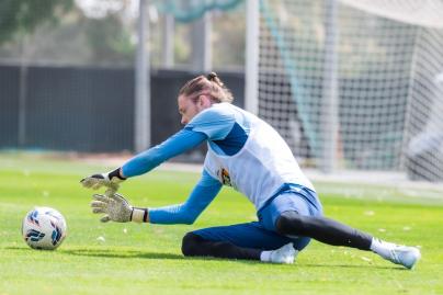 Зимние «Газпром» — тренировочные сборы 2026: тренировка 16 февраля