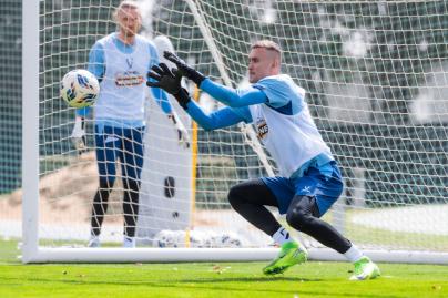 Зимние «Газпром» — тренировочные сборы 2026: тренировка 16 февраля