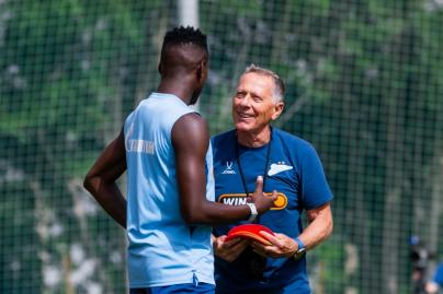 Зимние «Газпром» — тренировочные сборы 2026: тренировка 16 февраля