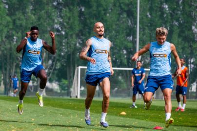 Зимние «Газпром» — тренировочные сборы 2026: тренировка 16 февраля