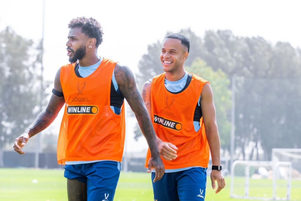 Зимние «Газпром» — тренировочные сборы 2026: тренировка 16 февраля