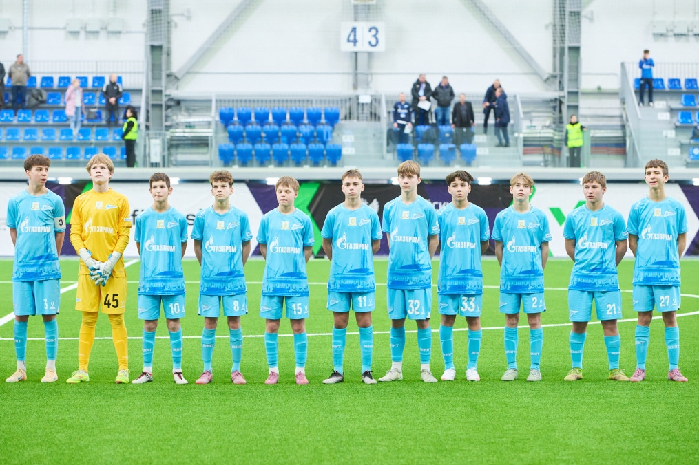 XII Международный юношеский турнир по футболу «Кубок Д.Н. Бесова»: «Зенит» — «Войводина»