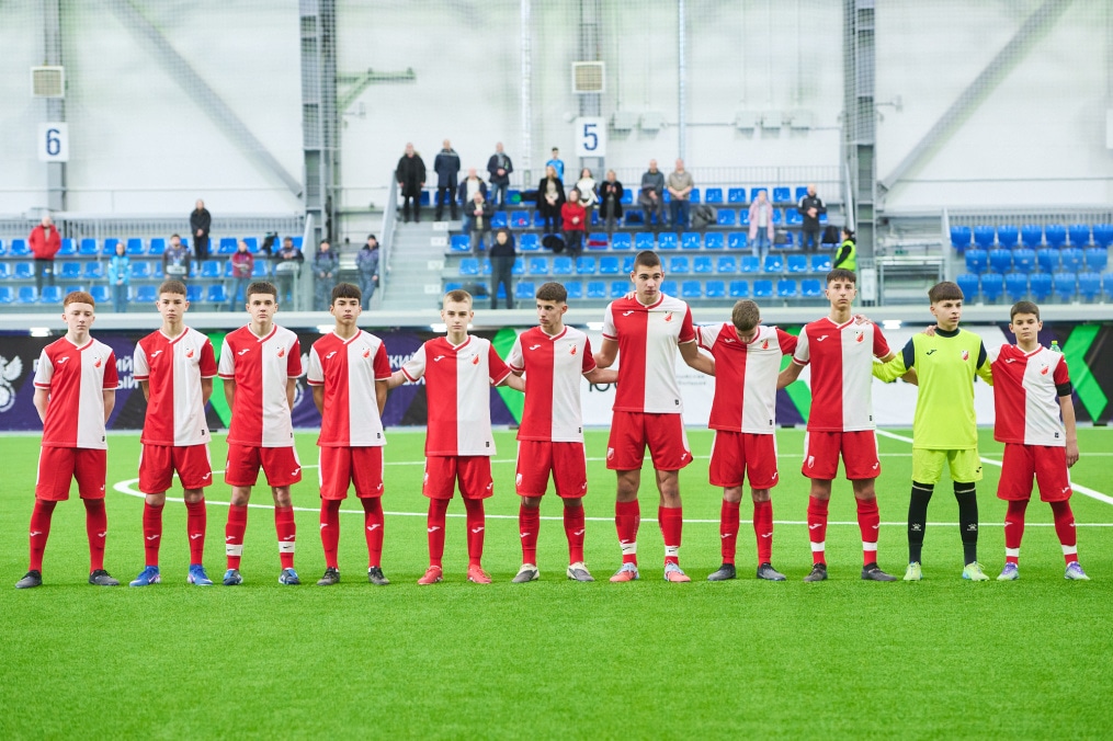 XII Международный юношеский турнир по футболу «Кубок Д.Н. Бесова»: «Зенит» — «Войводина»