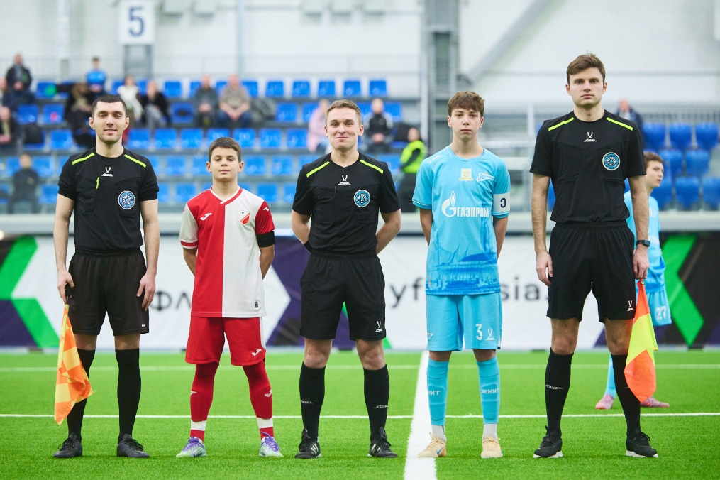 XII Международный юношеский турнир по футболу «Кубок Д.Н. Бесова»: «Зенит» — «Войводина»