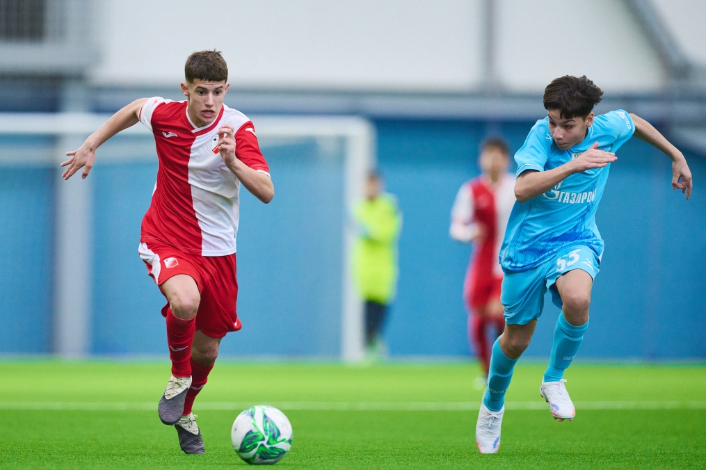 XII Международный юношеский турнир по футболу «Кубок Д.Н. Бесова»: «Зенит» — «Войводина»