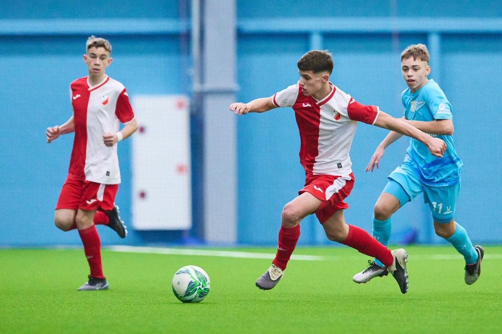 XII Международный юношеский турнир по футболу «Кубок Д.Н. Бесова»: «Зенит» — «Войводина»