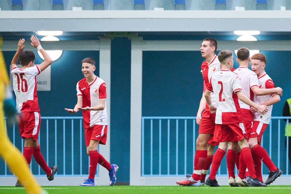 XII Международный юношеский турнир по футболу «Кубок Д.Н. Бесова»: «Зенит» — «Войводина»