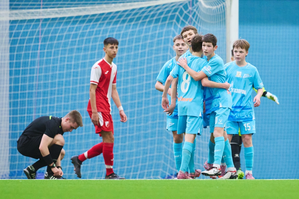 XII Международный юношеский турнир по футболу «Кубок Д.Н. Бесова»: «Зенит» — «Войводина»
