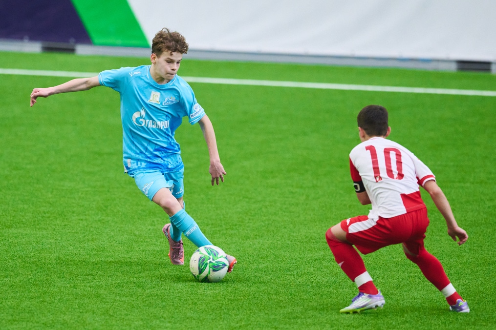 XII Международный юношеский турнир по футболу «Кубок Д.Н. Бесова»: «Зенит» — «Войводина»