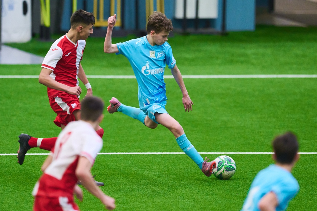 XII Международный юношеский турнир по футболу «Кубок Д.Н. Бесова»: «Зенит» — «Войводина»