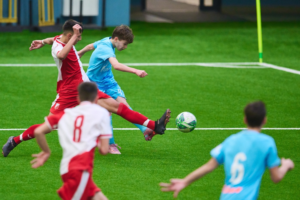 XII Международный юношеский турнир по футболу «Кубок Д.Н. Бесова»: «Зенит» — «Войводина»