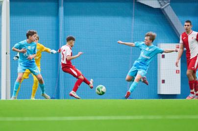 XII Международный юношеский турнир по футболу «Кубок Д.Н. Бесова»: «Зенит» — «Войводина»