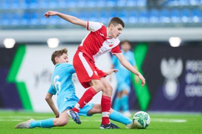 XII Международный юношеский турнир по футболу «Кубок Д.Н. Бесова»: «Зенит» — «Войводина»