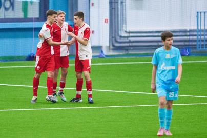 XII Международный юношеский турнир по футболу «Кубок Д.Н. Бесова»: «Зенит» — «Войводина»