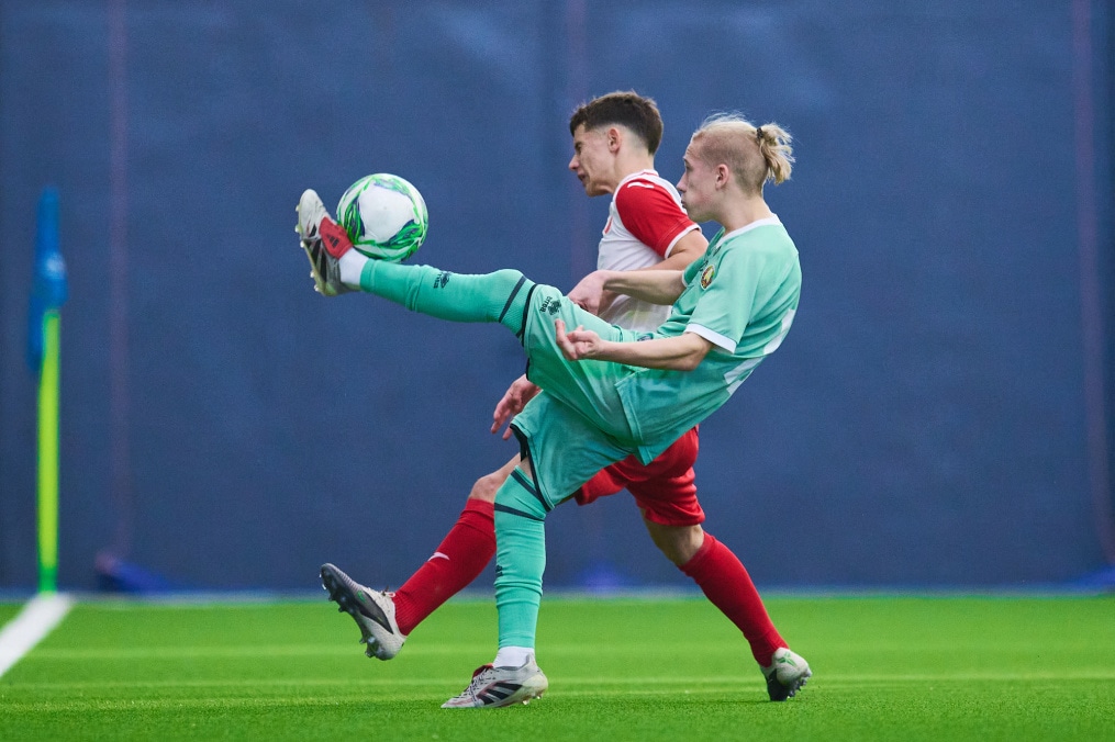 XII Международный юношеский турнир по футболу «Кубок Д.Н. Бесова»: Академия АБФФ — «Войводина»