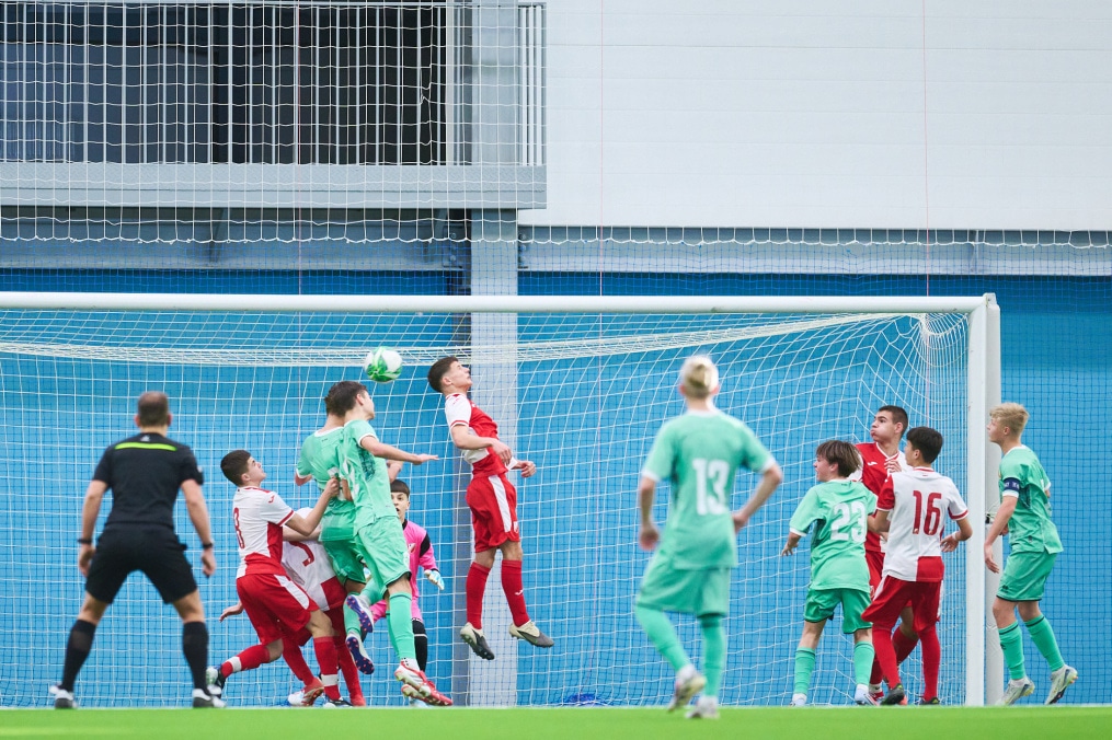 XII Международный юношеский турнир по футболу «Кубок Д.Н. Бесова»: Академия АБФФ — «Войводина»