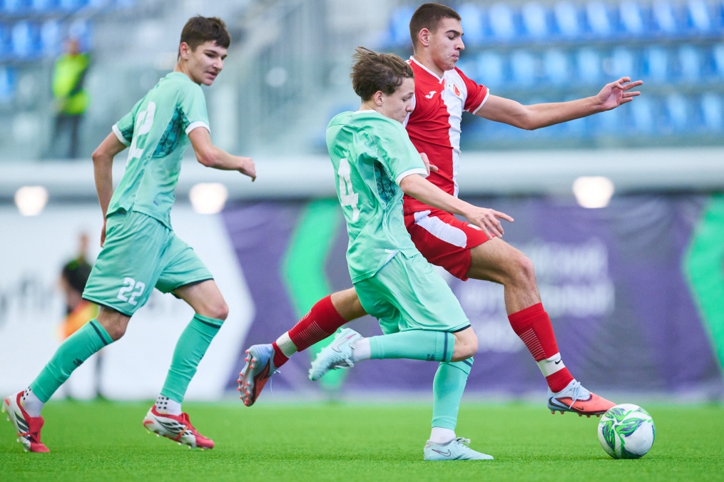 XII Международный юношеский турнир по футболу «Кубок Д.Н. Бесова»: Академия АБФФ — «Войводина»