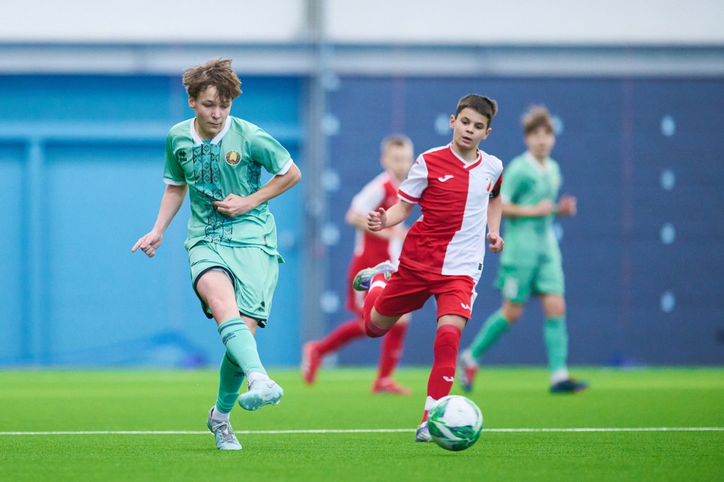 XII Международный юношеский турнир по футболу «Кубок Д.Н. Бесова»: Академия АБФФ — «Войводина»