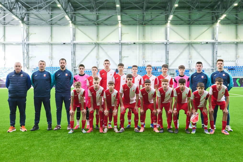 XII Международный юношеский турнир по футболу «Кубок Д.Н. Бесова»: Академия АБФФ — «Войводина»