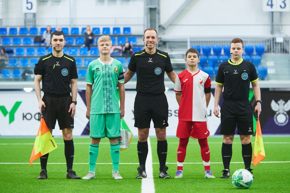 XII Международный юношеский турнир по футболу «Кубок Д.Н. Бесова»: Академия АБФФ — «Войводина»
