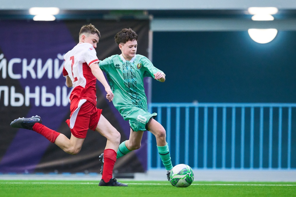 XII Международный юношеский турнир по футболу «Кубок Д.Н. Бесова»: Академия АБФФ — «Войводина»