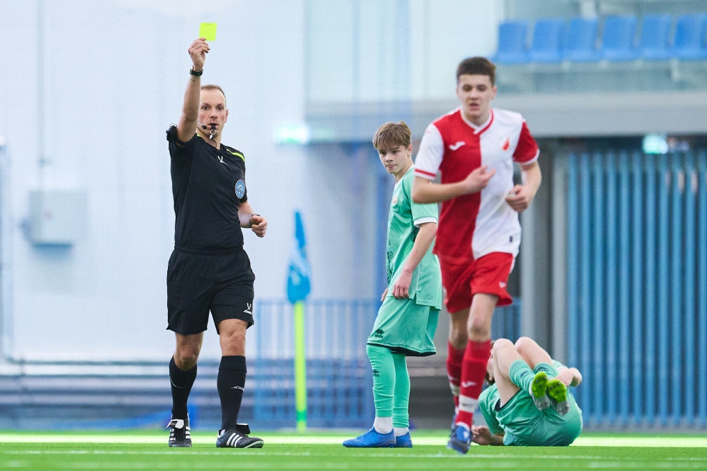 XII Международный юношеский турнир по футболу «Кубок Д.Н. Бесова»: Академия АБФФ — «Войводина»