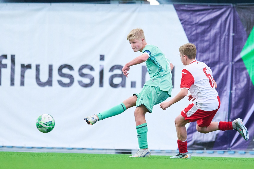 XII Международный юношеский турнир по футболу «Кубок Д.Н. Бесова»: Академия АБФФ — «Войводина»