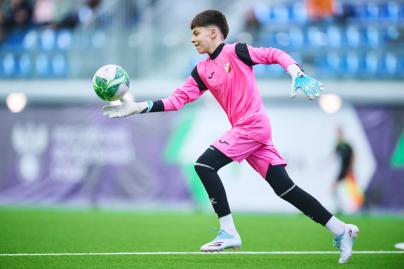 XII Международный юношеский турнир по футболу «Кубок Д.Н. Бесова»: Академия АБФФ — «Войводина»