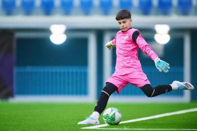 XII Международный юношеский турнир по футболу «Кубок Д.Н. Бесова»: Академия АБФФ — «Войводина»