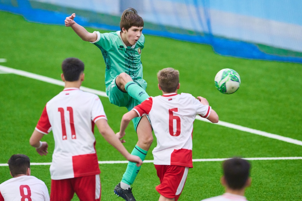 XII Международный юношеский турнир по футболу «Кубок Д.Н. Бесова»: Академия АБФФ — «Войводина»