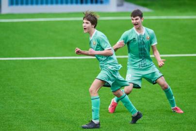 XII Международный юношеский турнир по футболу «Кубок Д.Н. Бесова»: Академия АБФФ — «Войводина»