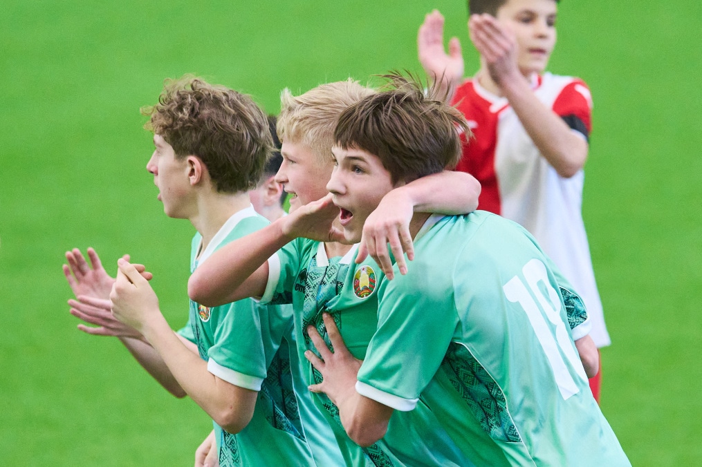 XII Международный юношеский турнир по футболу «Кубок Д.Н. Бесова»: Академия АБФФ — «Войводина»