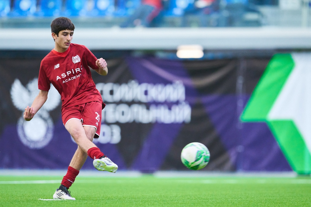 XII Международный юношеский турнир по футболу «Кубок Д.Н. Бесова»: Академия «Эспайр» — «Зенит»