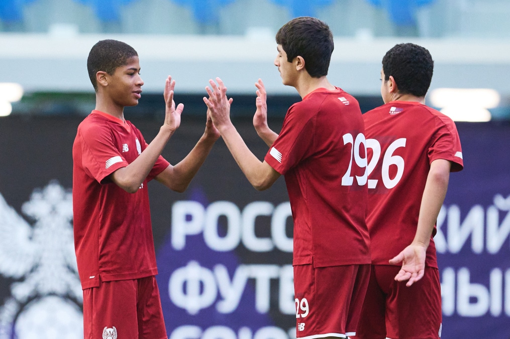 XII Международный юношеский турнир по футболу «Кубок Д.Н. Бесова»: Академия «Эспайр» — «Зенит»