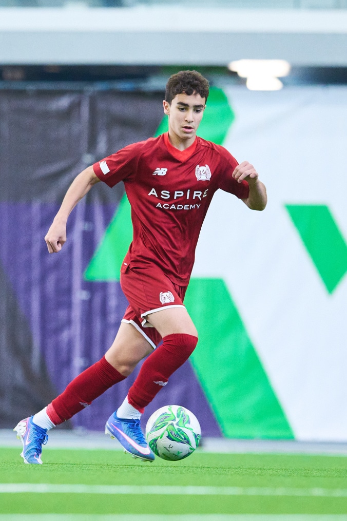 XII Международный юношеский турнир по футболу «Кубок Д.Н. Бесова»: Академия «Эспайр» — «Зенит»