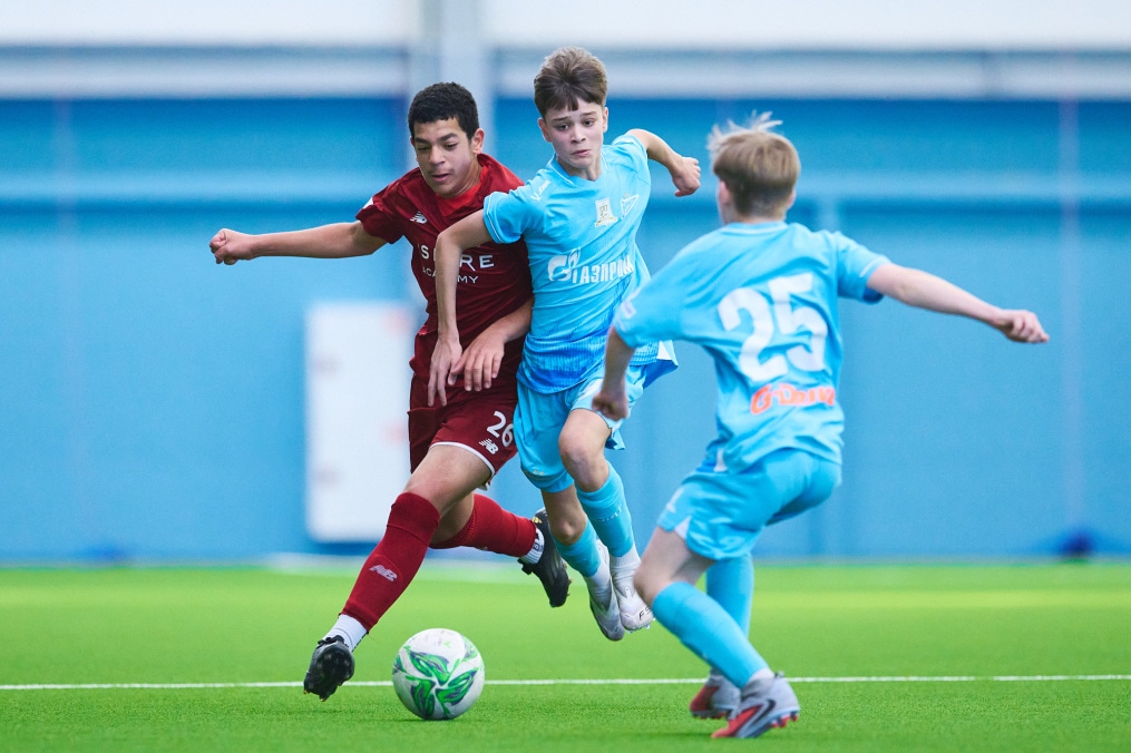 XII Международный юношеский турнир по футболу «Кубок Д.Н. Бесова»: Академия «Эспайр» — «Зенит»