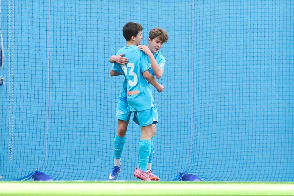 XII Международный юношеский турнир по футболу «Кубок Д.Н. Бесова»: Академия «Эспайр» — «Зенит»