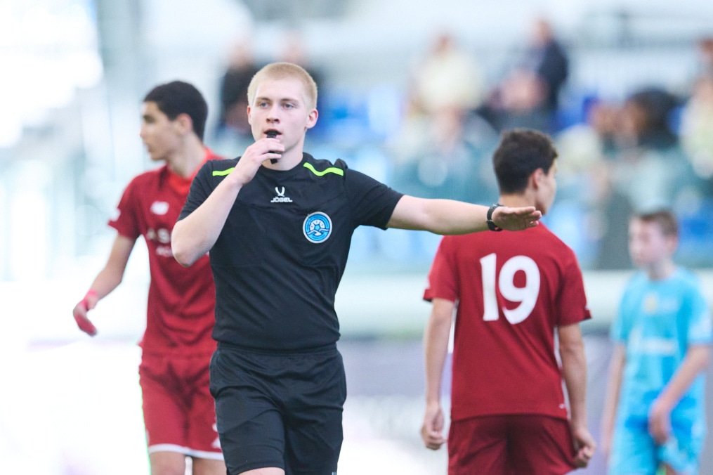 XII Международный юношеский турнир по футболу «Кубок Д.Н. Бесова»: Академия «Эспайр» — «Зенит»