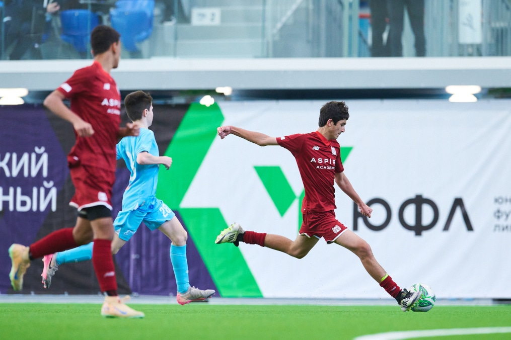 XII Международный юношеский турнир по футболу «Кубок Д.Н. Бесова»: Академия «Эспайр» — «Зенит»
