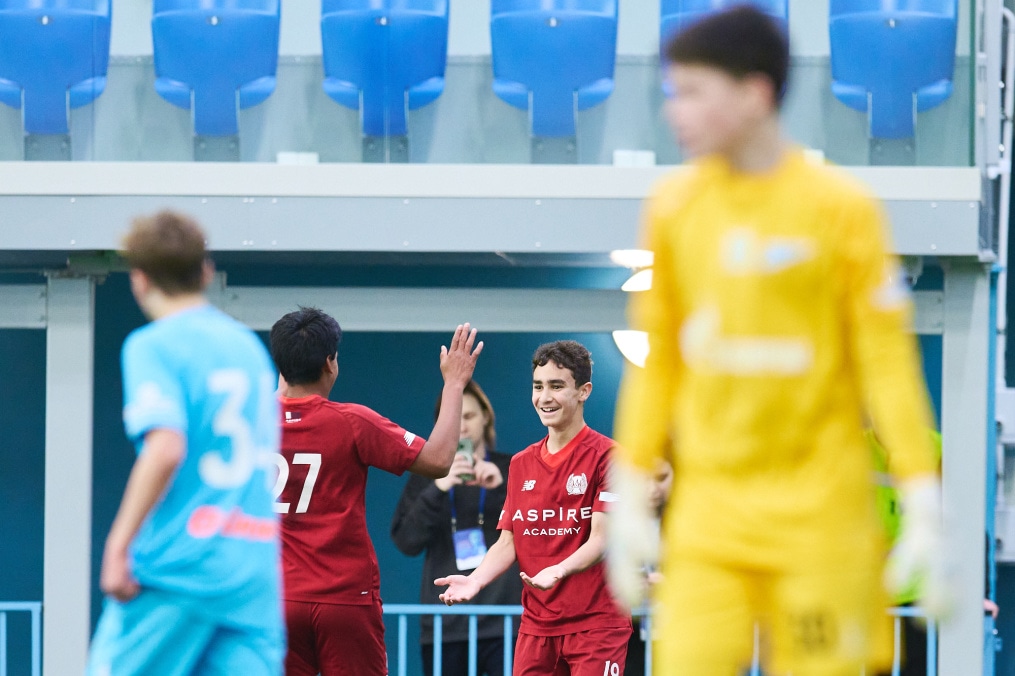 XII Международный юношеский турнир по футболу «Кубок Д.Н. Бесова»: Академия «Эспайр» — «Зенит»