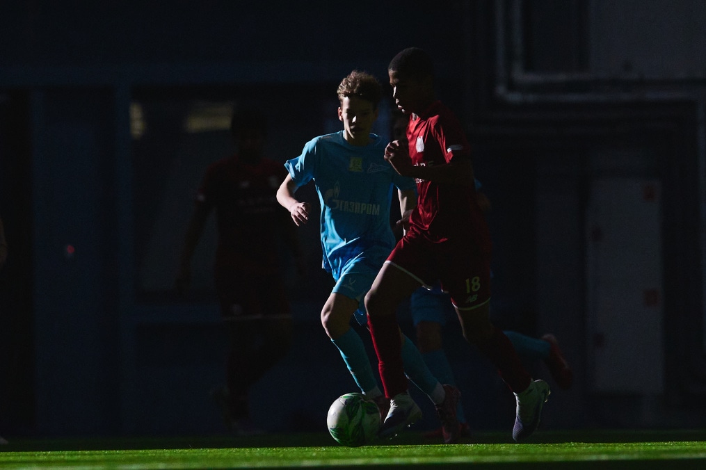 XII Международный юношеский турнир по футболу «Кубок Д.Н. Бесова»: Академия «Эспайр» — «Зенит»