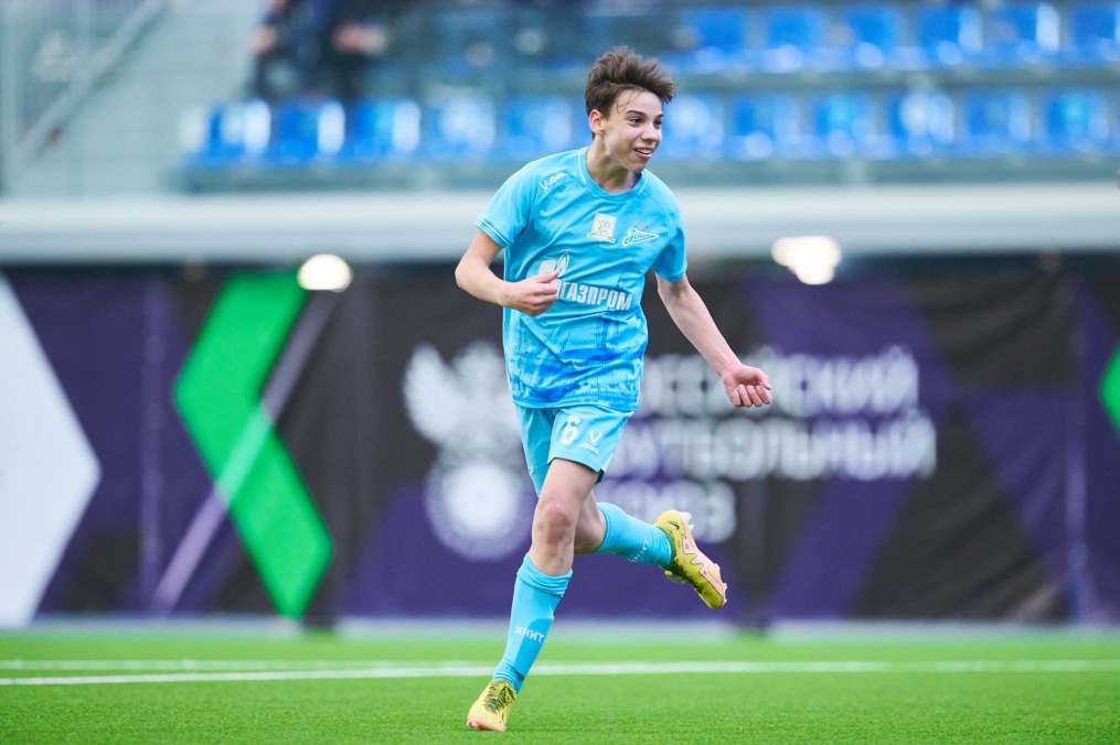 XII Международный юношеский турнир по футболу «Кубок Д.Н. Бесова»: Академия «Эспайр» — «Зенит»