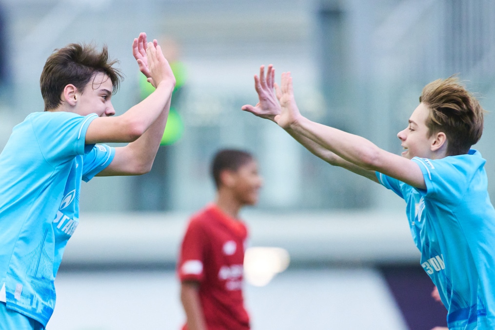 XII Международный юношеский турнир по футболу «Кубок Д.Н. Бесова»: Академия «Эспайр» — «Зенит»