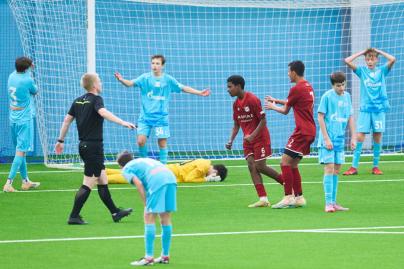 XII Международный юношеский турнир по футболу «Кубок Д.Н. Бесова»: Академия «Эспайр» — «Зенит»