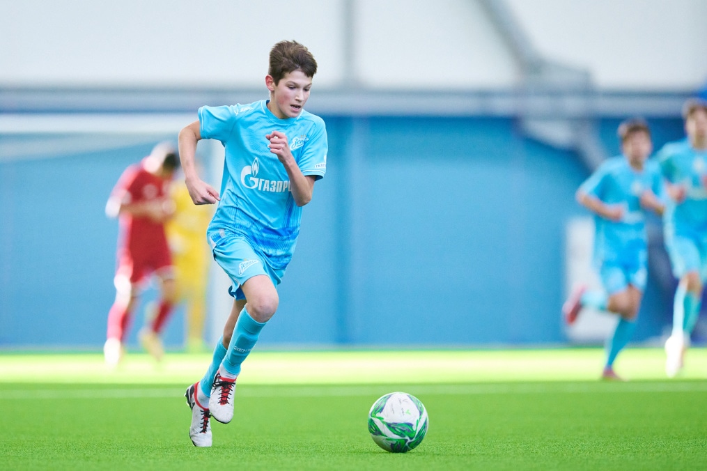 XII Международный юношеский турнир по футболу «Кубок Д.Н. Бесова»: Академия «Эспайр» — «Зенит»