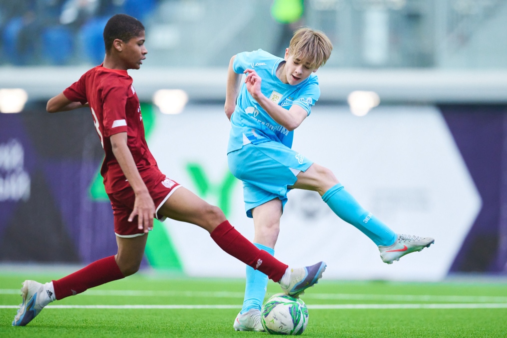 XII Международный юношеский турнир по футболу «Кубок Д.Н. Бесова»: Академия «Эспайр» — «Зенит»