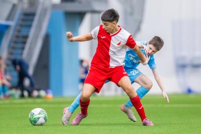 XII Международный юношеский турнир по футболу «Кубок Д.Н. Бесова»: «Войводина» — «Зенит»