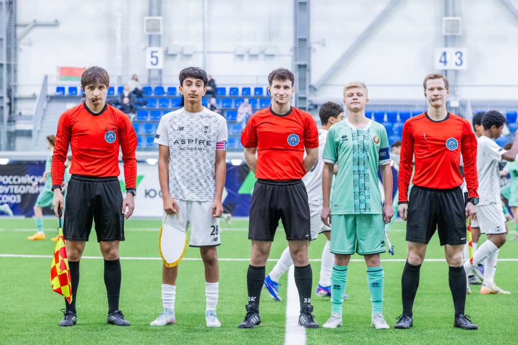 XII Международный юношеский турнир по футболу «Кубок Д.Н. Бесова»: финал, Академия АБФФ — «Эспайр»