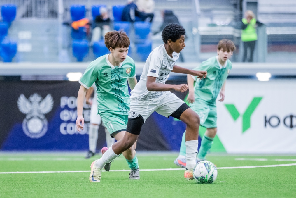 XII Международный юношеский турнир по футболу «Кубок Д.Н. Бесова»: финал, Академия АБФФ — «Эспайр»