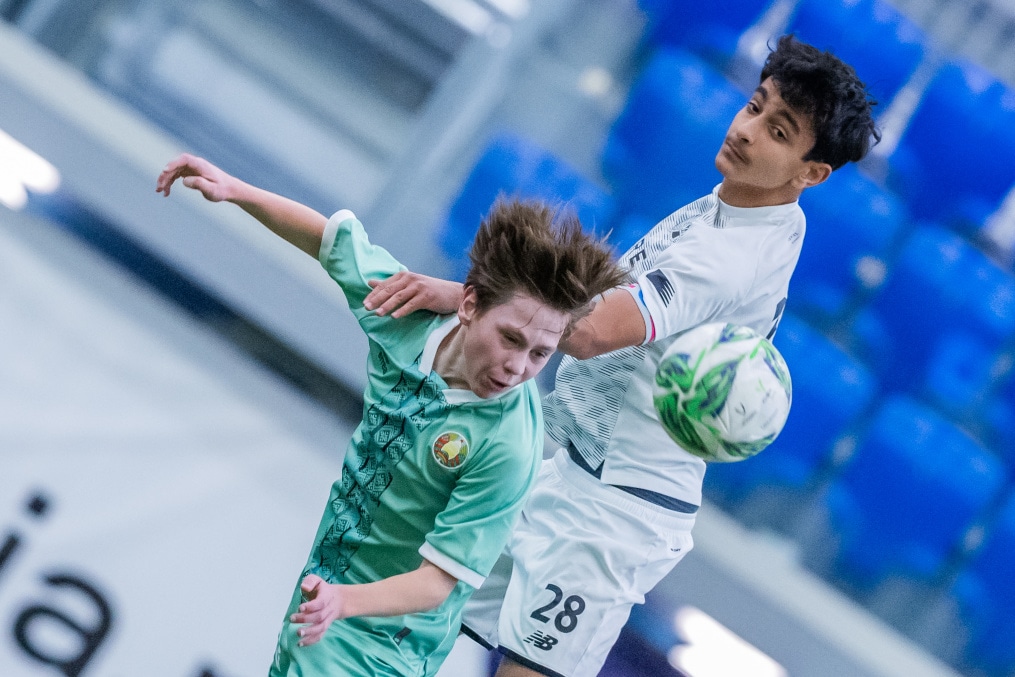 XII Международный юношеский турнир по футболу «Кубок Д.Н. Бесова»: финал, Академия АБФФ — «Эспайр»